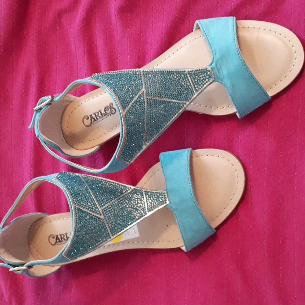Carlos Santana Sandals. Size 8
